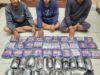 Polda Sumut Gagalkan Penyelundupan 30 Kg Sabu dan Narkotika Jenis Liquid Vape di Perairan Labuhanbatu Utara