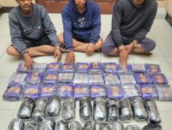 Polda Sumut Gagalkan Penyelundupan 30 Kg Sabu dan Narkotika Jenis Liquid Vape di Perairan Labuhanbatu Utara
