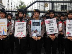 Pengamanan Humanis Warnai Perayaan May Day 2025 di Sumatera Utara