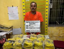 Polda Sumut Bongkar 72 Kg Sabu di Gudang Rumah dan Mobil, Komunikasi via Aplikasi Zangi