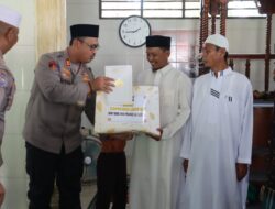 Jalin Silaturhami dengan Masyarakat, Kapolres Langkat Gelar Jumat Curhat