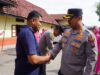 Kapolres Dan Ketua Bhayangkari Cabang Langkat Lakukan Kunker Di Dua Polsek, Ini Kegiatannya