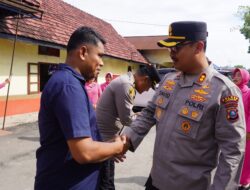 Kapolres Dan Ketua Bhayangkari Cabang Langkat Lakukan Kunker Di Dua Polsek, Ini Kegiatannya