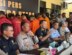 Gabungan Polda Sumut, Polres Siantar dan Simalungun Ungkap 101 Kasus Narkoba