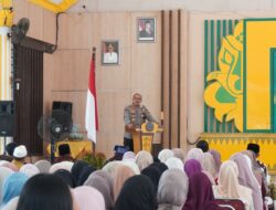 Kapolres Langkat Menerima Penghargaan Sebagai Tokoh Berpengaruh Dalam Pemberantasan Narkoba dan Premanisme.