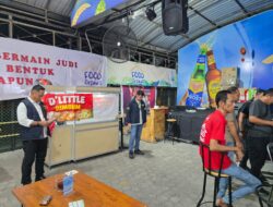 Polda Sumut Bongkar Permainan Ketangkasan Ilegal Berhadiah Emas di Yanglim Plaza Medan