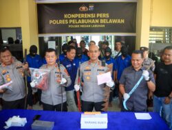 Dalam Waktu Singkat, Polsek Medan Labuhan Tangkap 7 Pelaku Tawuran Berdarah, AKBP Oloan Siahaan S.I.K ,M,H Ultimatum DPO