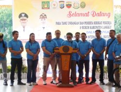 Olahraga, Kebersamaan, dan Apresiasi: Semangat May Day 2025 di Langkat
