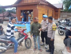 Tiga Pelaku Pungli Diamankan Polisi di Sipagimbar, Hentikan Premanisme