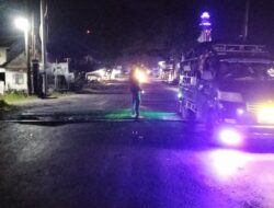 Kapolsek Tanjungpura Respon cepat Amankan satu Pelaku Pungli ke Supir Truk