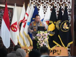 Kapolri Hadiri Promensisko TPPU & TPPT: Komitmen Perangi Kejahatan Siber