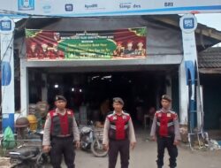 Sat Samapta Polres Langkat Turun ke Lapangan, Ciptakan Kamtibmas Lewat Patroli Dialogis