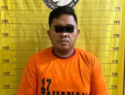 Jual Sabu Ke Petugas, Pelaku Langsung Ditangkap Ke Polres Binjai