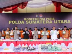 160 Kg Sabu dan Ribuan Pil Ekstasi Disita, Polda Sumut Tegaskan Perang Terhadap Narkoba