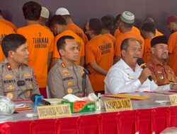 Januari Hingga Mei 2025, Polda Sumut Ungkap 322 Kasus Narkoba di Wilayah Astara