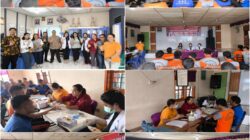 Gandeng Puskesmas Hutabaginda, Rutan Tarutung Gelar Inspeksi Kesehatan Lingkungan Rutan dan Skrining HIV-TB serta Pemeriksaan Rapid Test HIV bagi Warga Binaan