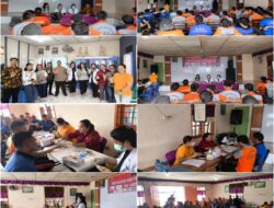 Gandeng Puskesmas Hutabaginda, Rutan Tarutung Gelar Inspeksi Kesehatan Lingkungan Rutan dan Skrining HIV-TB serta Pemeriksaan Rapid Test HIV bagi Warga Binaan