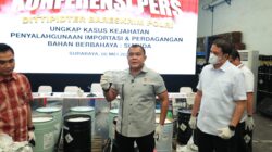 Bareskrim Polri Bongkar Perdagangan Ilegal Sianida di Surabaya dan Pasuruan, Omzet Capai Rp 59 Miliar