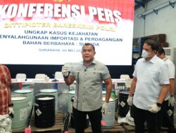 Bareskrim Polri Bongkar Perdagangan Ilegal Sianida di Surabaya dan Pasuruan, Omzet Capai Rp 59 Miliar