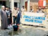 Kapolsek Hinai Berbagi Berkah di Ponpes Al Fathah Desa Suka Jadi.