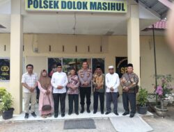 Polsek Dolok Masihul Polres Sergai Terima Tokok Penting di Kec Dolok Masihul untuk Tumpaskan Tindak Kejahatan