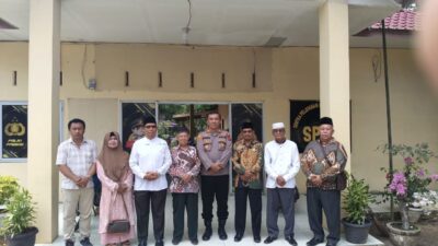 Polsek Dolok Masihul Polres Sergai Terima Tokok Penting di Kec Dolok Masihul untuk Tumpaskan Tindak Kejahatan