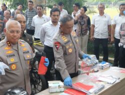 Polisi Ringkus 135 Tersangka dalam Operasi Berantas Premanisme