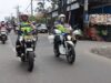 Gunakan Sepeda Motor, Kapolres Semarang Laksanakan Patroli Dialogis Cegah Aksi Premanisme