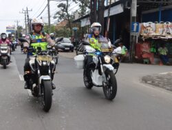 Gunakan Sepeda Motor, Kapolres Semarang Laksanakan Patroli Dialogis Cegah Aksi Premanisme