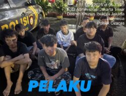 Patroli Perintis Presisi Amankan Kelompok Pemuda yang Diduga Hendak Tawuran di Jakarta Timur