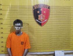 Kurang Dari 24 Jam, Pelaku Maling Emas Di Toko Di Tangkap Polres Binjai