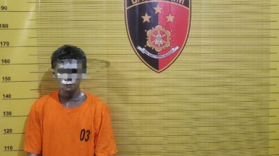 Kurang Dari 24 Jam, Pelaku Maling Emas Di Toko Di Tangkap Polres Binjai
