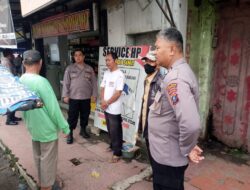 Jalin Kedekatan, Sat Binmas Polres Langkat Sambangi Tokoh Masyarakat dan Komunitas Betor di Stabat Baru