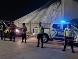 Cegah Aksi Premanisme Polres Langkat Melaksanakan Blue Light Patrol, Meningkatkan Patroli Wilayah