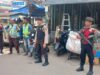 Cegah Aksi Premanisme, Sat Samapta Polres Langkat Tingkatkan Patroli Ke Pasar Tradisional