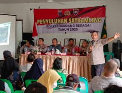 Polres Sergai Gencarkan Penyuluhan Hukum & Perangi Aksi. premanisme