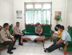 Sambangi Sekolah, Polsek Rambutan Himbau Kamtibmas kepada Guru dan Murid