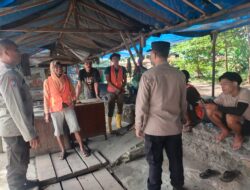 Sambangi Warga, Sat Binmas Polres Tebing Tinggi Bangun Kebersamaan Dengan Warga