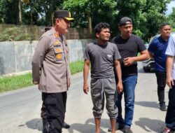 Aksi Premanisme Tak Berkutik Kapolres Binjai Amankan Enam Pelaku Pungli