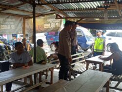 Antisipasi Premanisme di Pasar, Personil Polsek Kuala Gelar Patroli