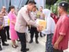 Melakukan Kunker Ke Polsek Jajaran Kapolres Binjai Berikan Bantuan Kepada Masyarakat