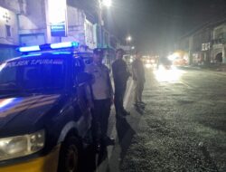 Antisipasi Premanisme, Polisi Gencarkan Patroli malam.