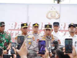 Kapolri Ground Breaking Asrama Polresta Samarinda, Komitmen Polri Tingkatkan Pelayanan kepada Masyarakat