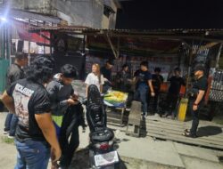 Satgas Tindak Operasi Pekat Toba 2025 Sisir Wilayah Rawan di Medan, Cegah Aksi Kriminalitas Jalanan
