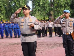Kapolres Langkat Pimpin Upacara Hari Kebangkitan Nasional ke-117