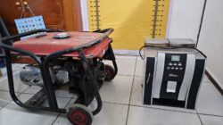 Dalam 2 Jam Sat Reskrim Polres Sergai Ringkus Pelaku Mesin Kopi dan Genset 1 Orang Buron