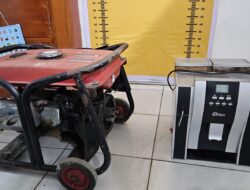 Dalam 2 Jam Sat Reskrim Polres Sergai Ringkus Pelaku Mesin Kopi dan Genset 1 Orang Buron