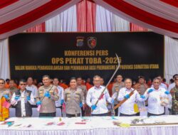 Operasi PEKAT TOBA-2025 Berakhir, Polda Sumut Berantas 1.153 Kasus Premanisme‘Wujudkan Keamanan dan Iklim Investasi Kondusif’