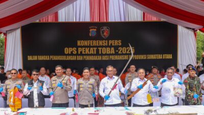Operasi PEKAT TOBA-2025 Berakhir, Polda Sumut Berantas 1.153 Kasus Premanisme‘Wujudkan Keamanan dan Iklim Investasi Kondusif’