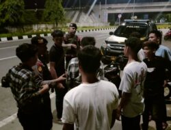 Polres Langkat Kerahkan Personel Lakukan Patroli Malam Hari Antisipasi 3C dan Premanisme